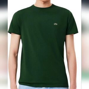 Lacoste 100% pima cotton tshirt